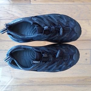Men's Hoka Hopara black size 9